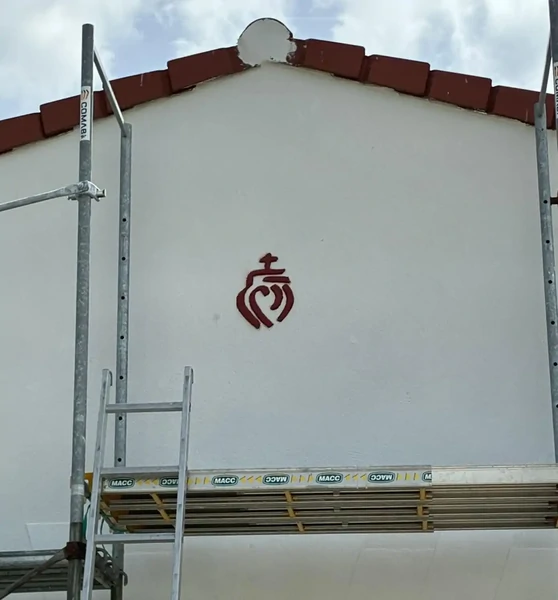coeur vendéen en enduit mouilleron le captif