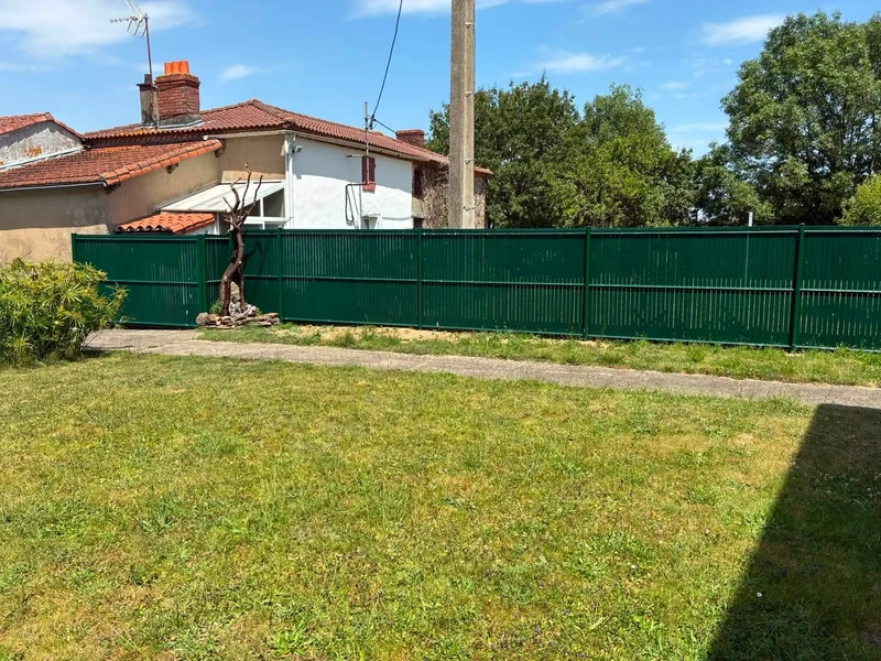 pose de clôture les essarts