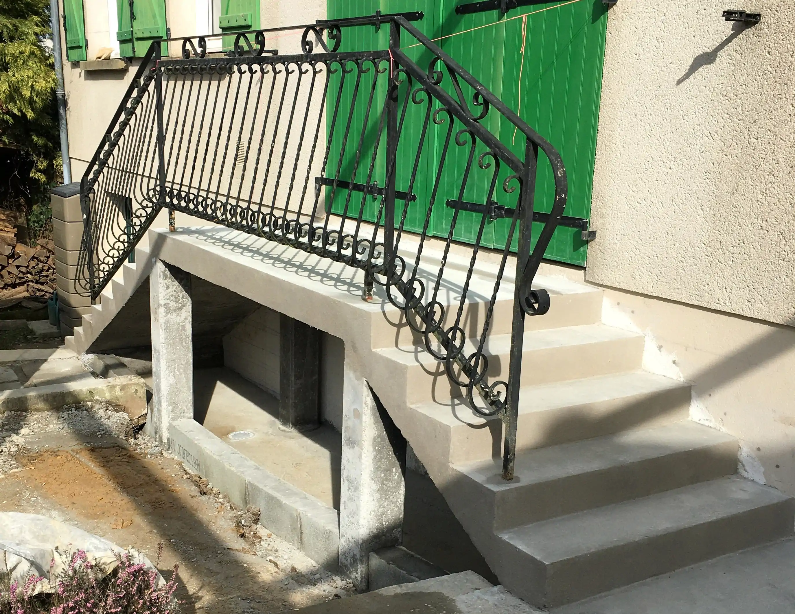 escalier
